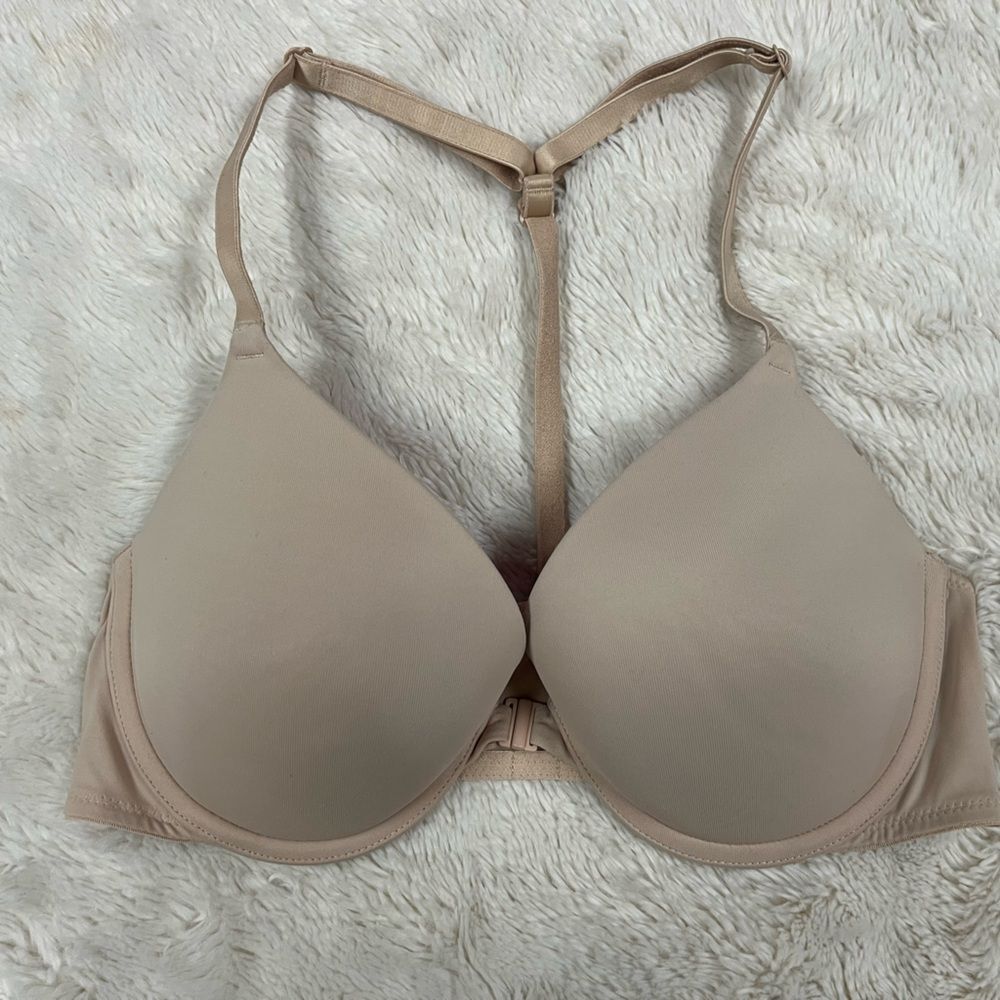 VICTORIA SECRETS LINED DEMI ✨34B Bra